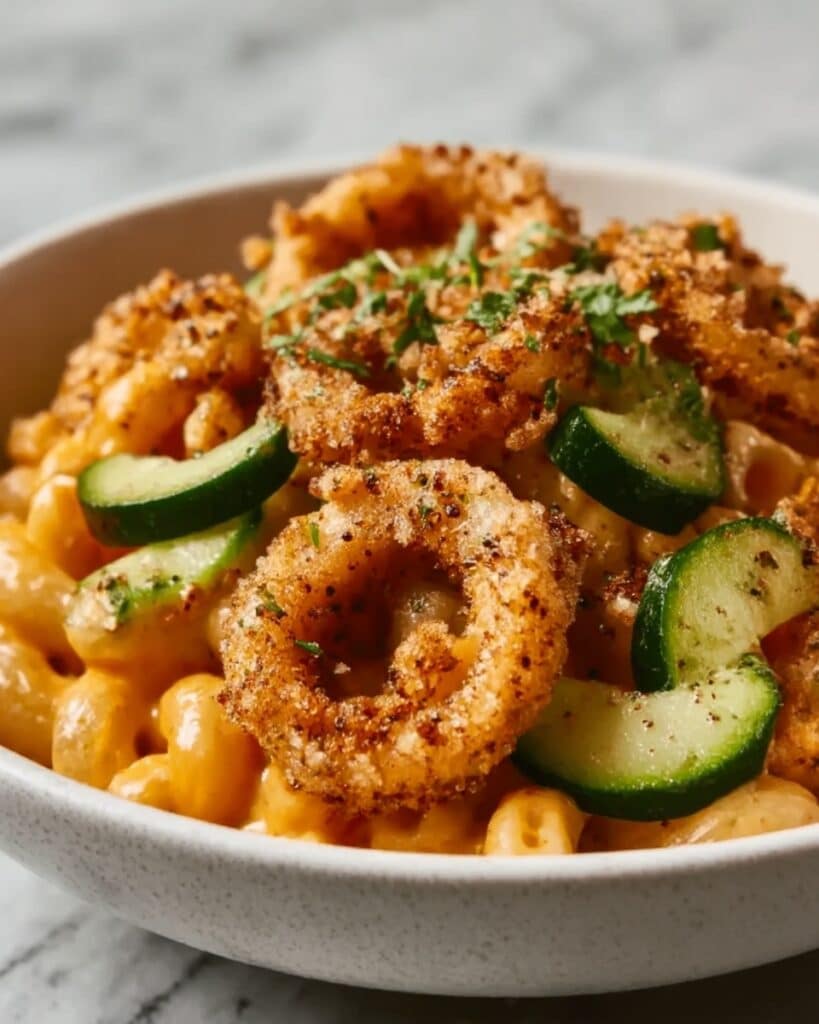 Hot Butter Calamari Recipe