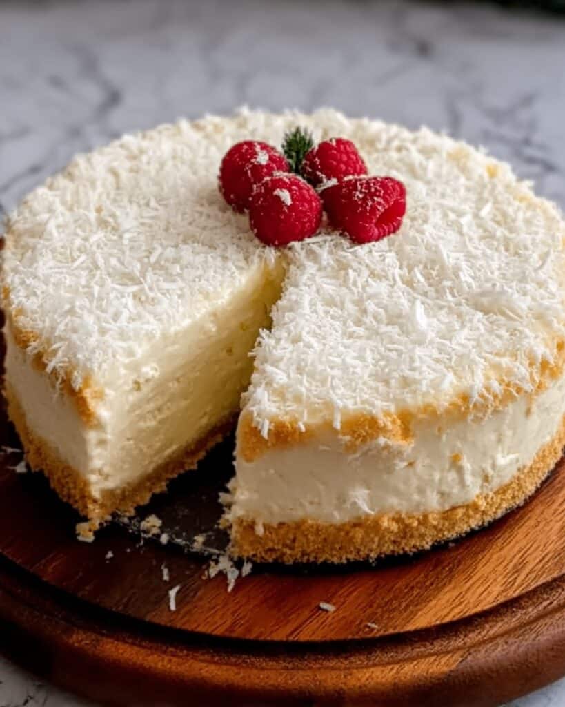 Coconut Ricotta Cloud Cake Recipe