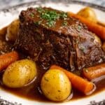 Pot Roast with Carrots & Potatoes Recipe