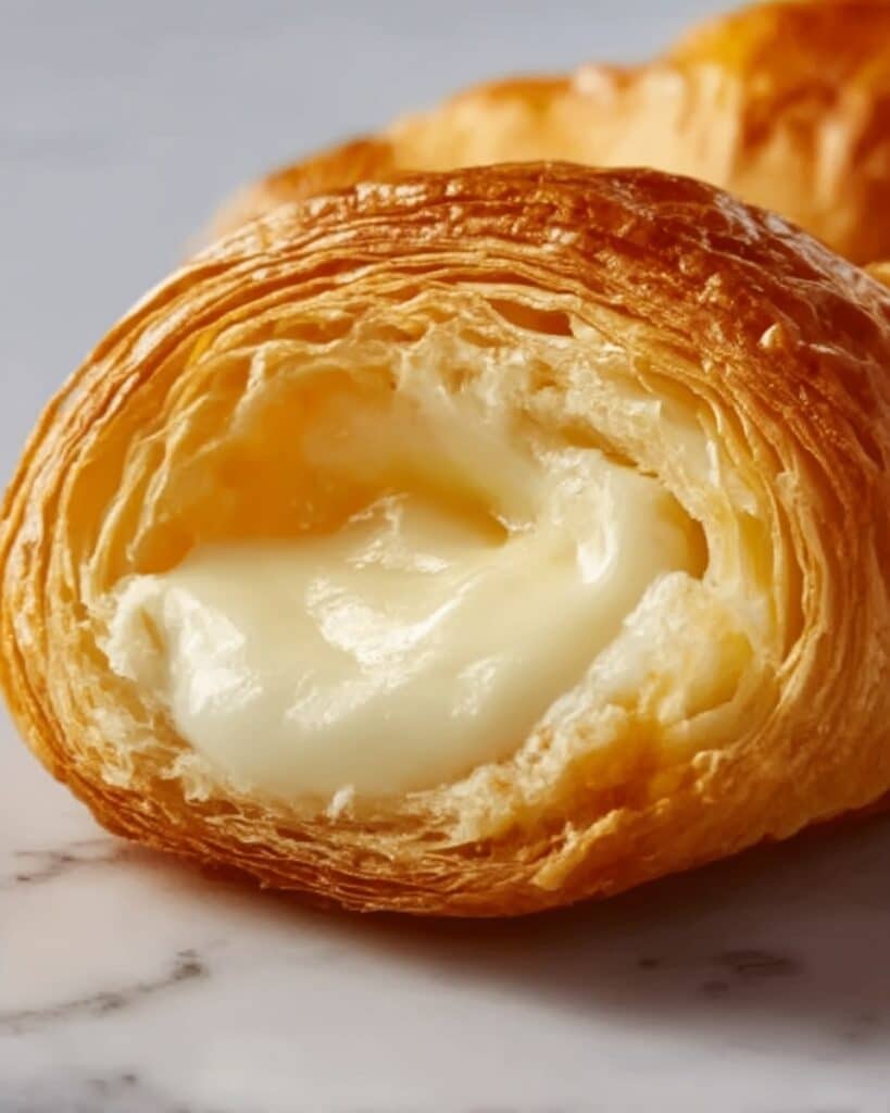 Crescent Roll Can Cheese Danishes Recipe