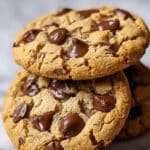 Nut-Free Vegan Tahini Chocolate Chip Cookies Recipe