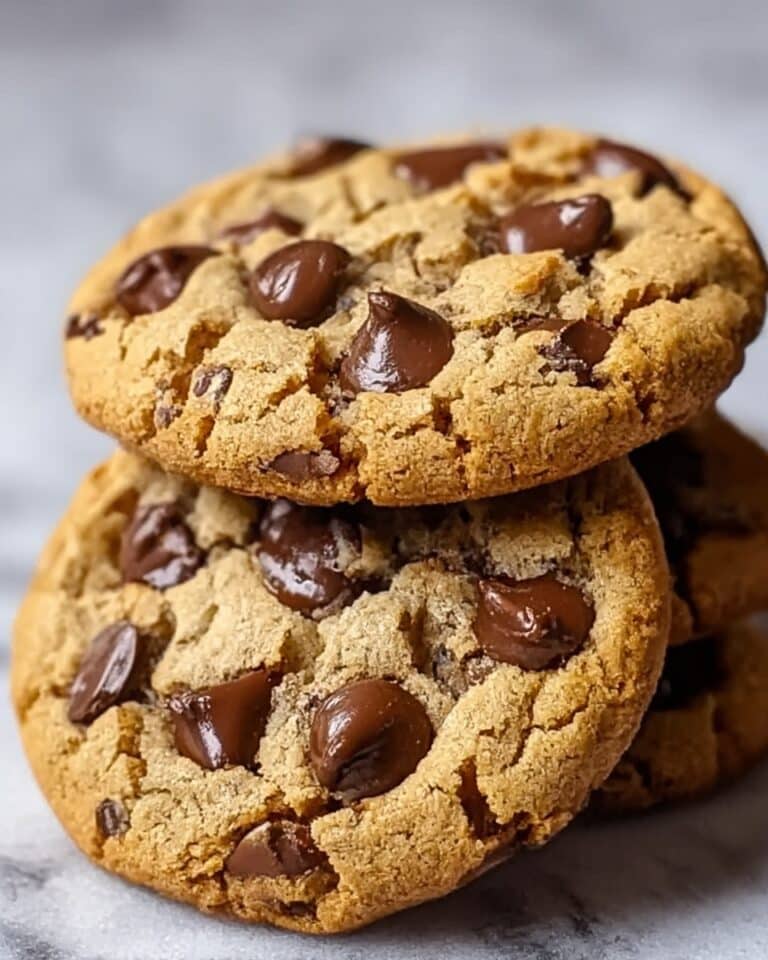 Nut-Free Vegan Tahini Chocolate Chip Cookies Recipe