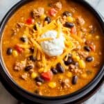 Cheesy Taco Soup Recipe 7 Cheesy Taco Soup Recipe