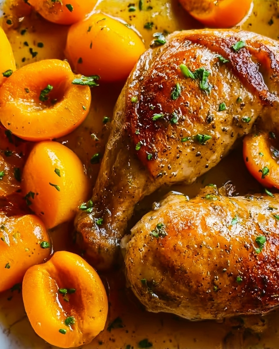 Jalapeño Peach Chicken: An Incredible Sweet and Spicy Sensation Recipe - Recipe Image