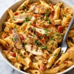 Southwest Chicken Alfredo Recipe