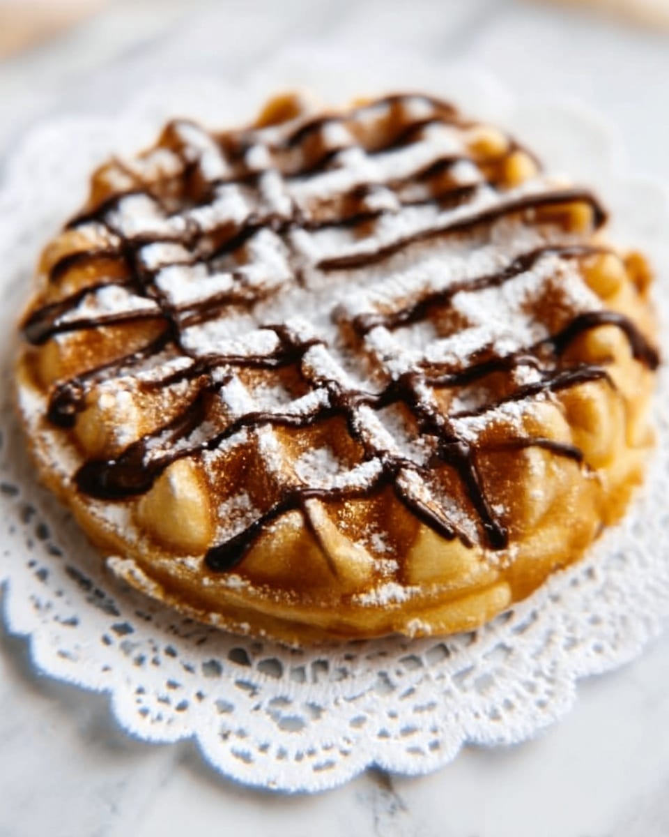 Homemade Funnel Cake Made in the Instant Pot Recipe - Recipe Image