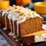 Pumpkin Bread with Salted Brown Butter Glaze Recipe