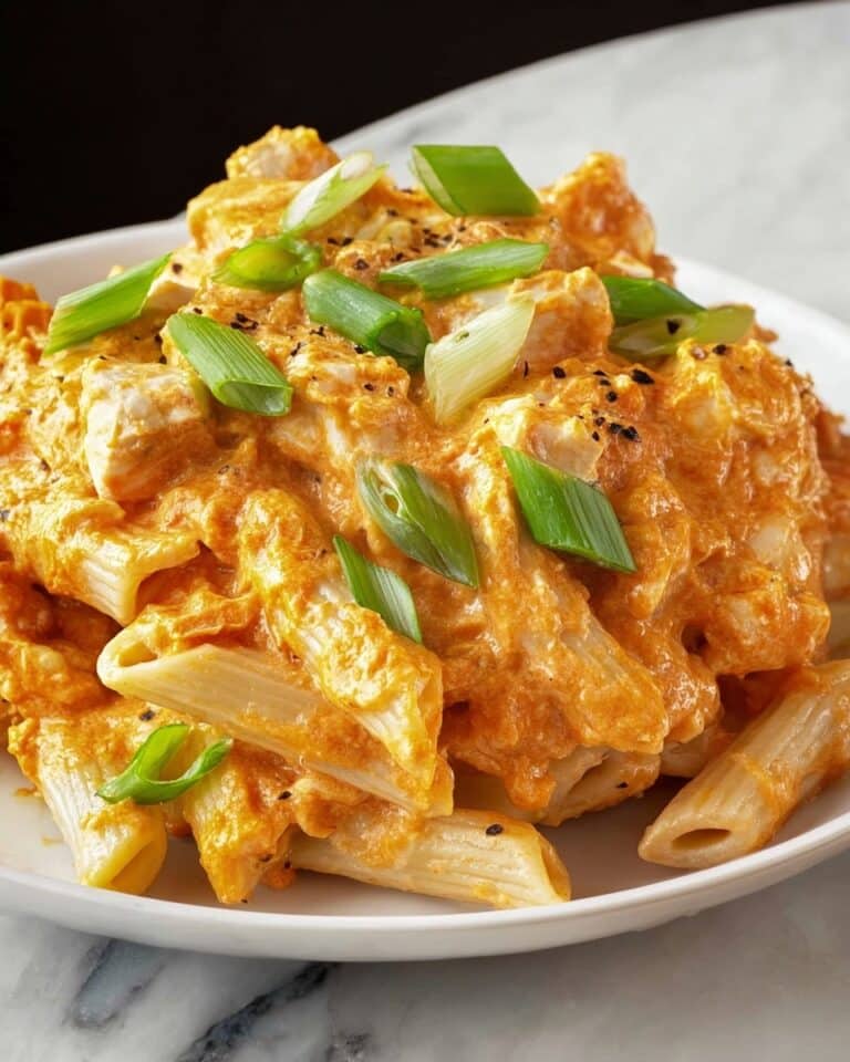 Buffalo Chicken Pasta Recipe
