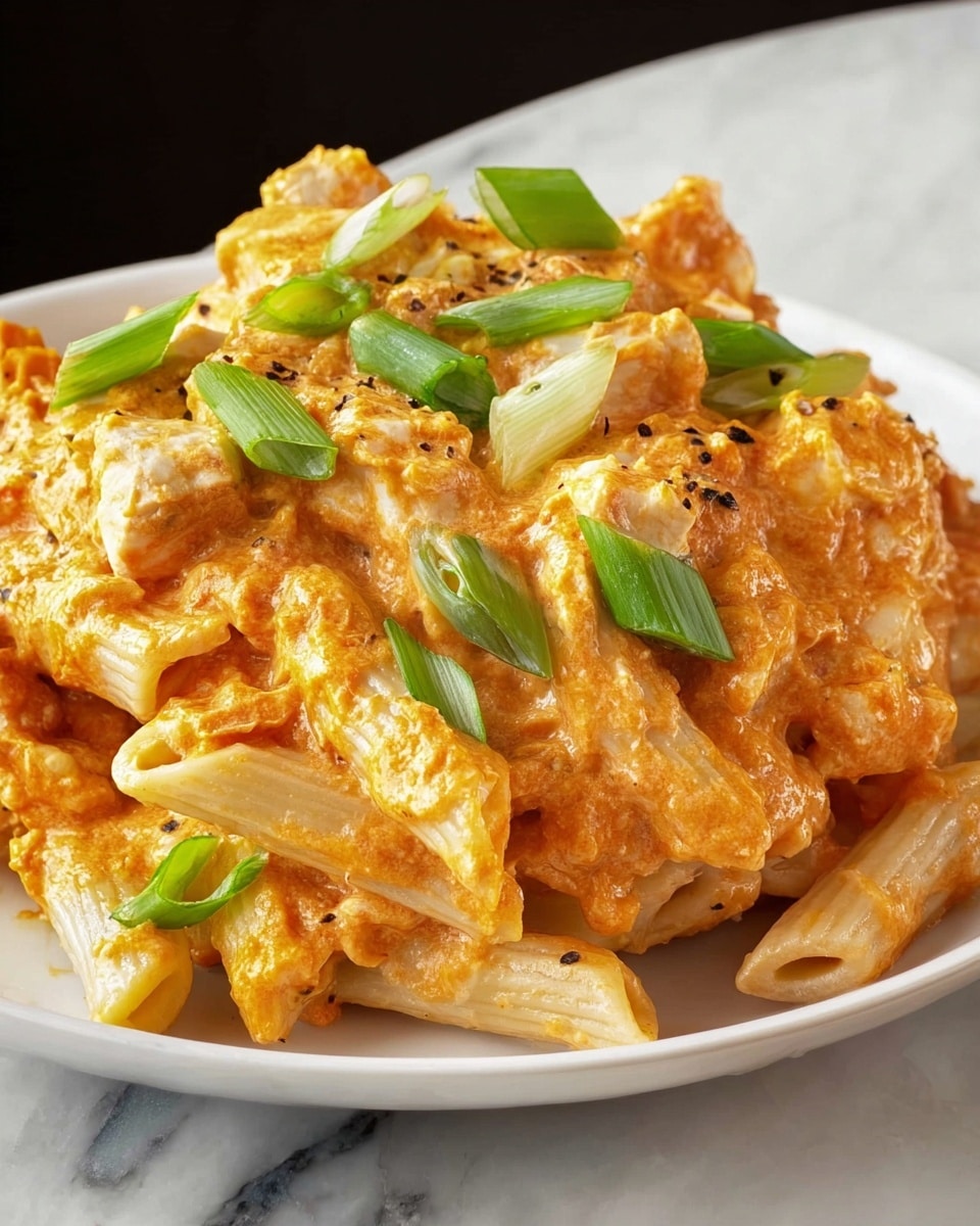 Buffalo Chicken Pasta Recipe