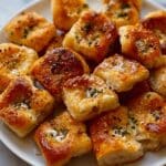 Parmesan Garlic Pizza Rolls Recipe