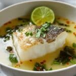 Coconut Lime Fish Soup Recipe