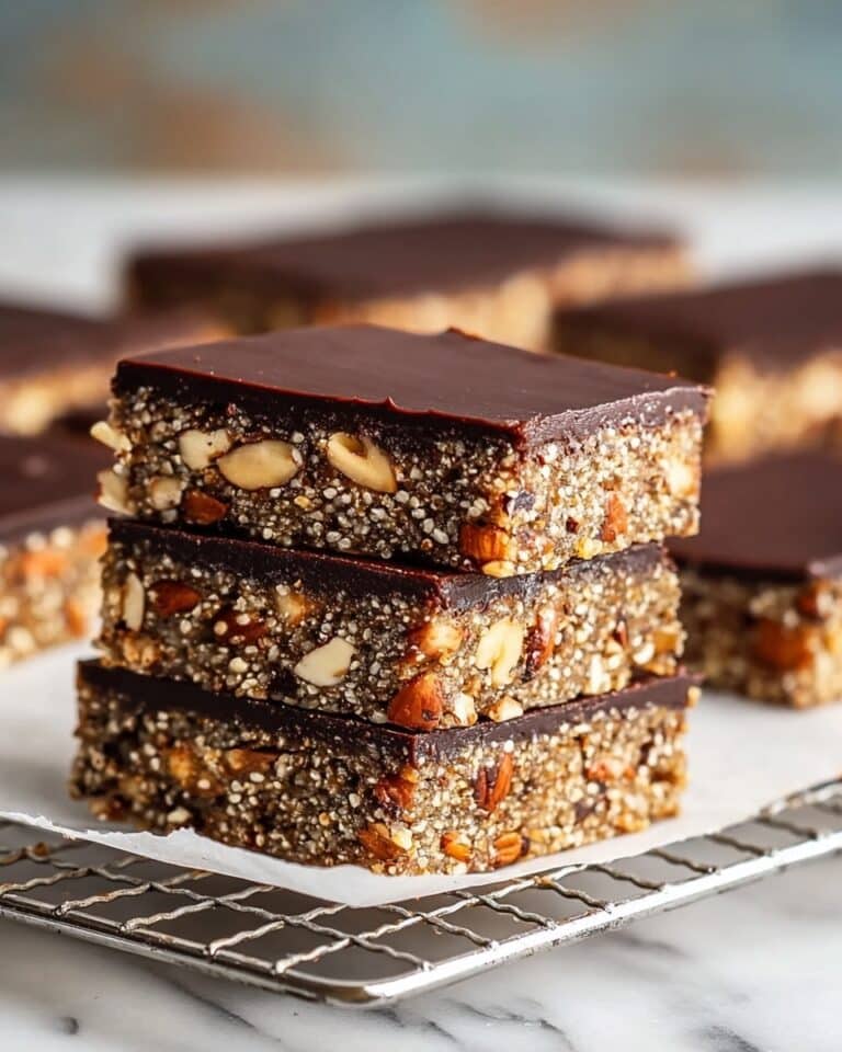 Chocolate Date Almond Bars Recipe