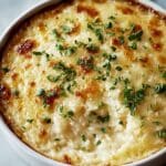 Cheesy Angel Chicken and Rice Casserole Recipe