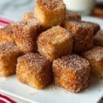 Angel Food Cake Churro Bites Recipe