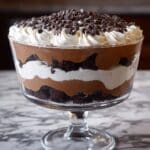 Chocolate Brownie Mousse Trifle Recipe