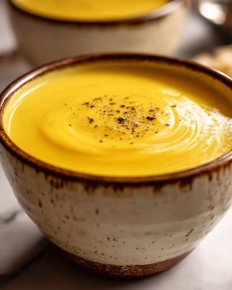 Creamy Butternut Squash Soup Recipe