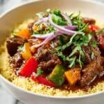 Slow Cooked SUMMER Beef Casserole Recipe