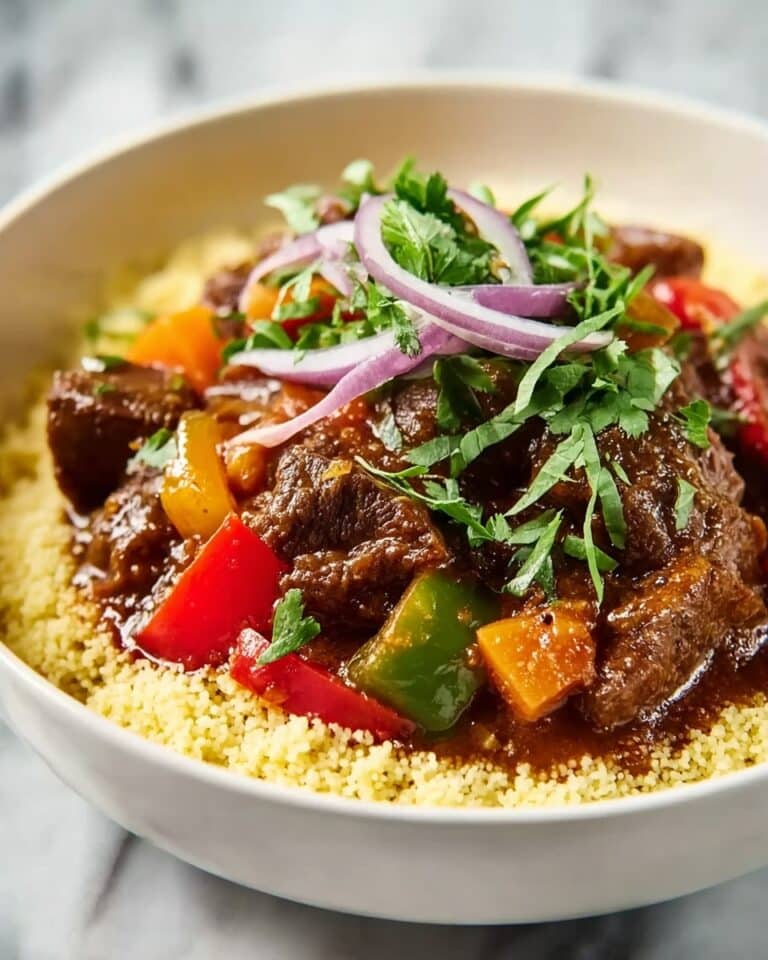 Slow Cooked SUMMER Beef Casserole Recipe