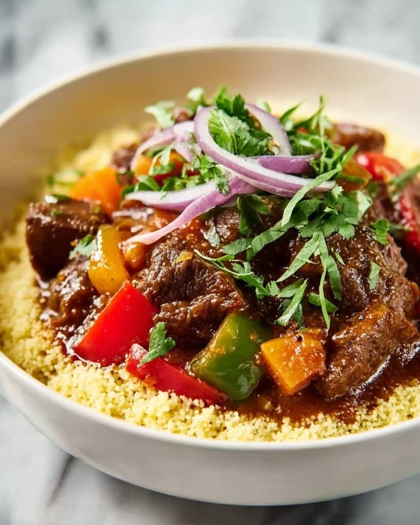 Slow Cooked SUMMER Beef Casserole Recipe