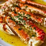 Baked Crab Legs in Butter Sauce Recipe