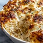Baked Cream Cheese Spaghetti Casserole Recipe