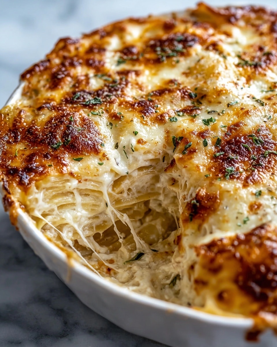Baked Cream Cheese Spaghetti Casserole Recipe