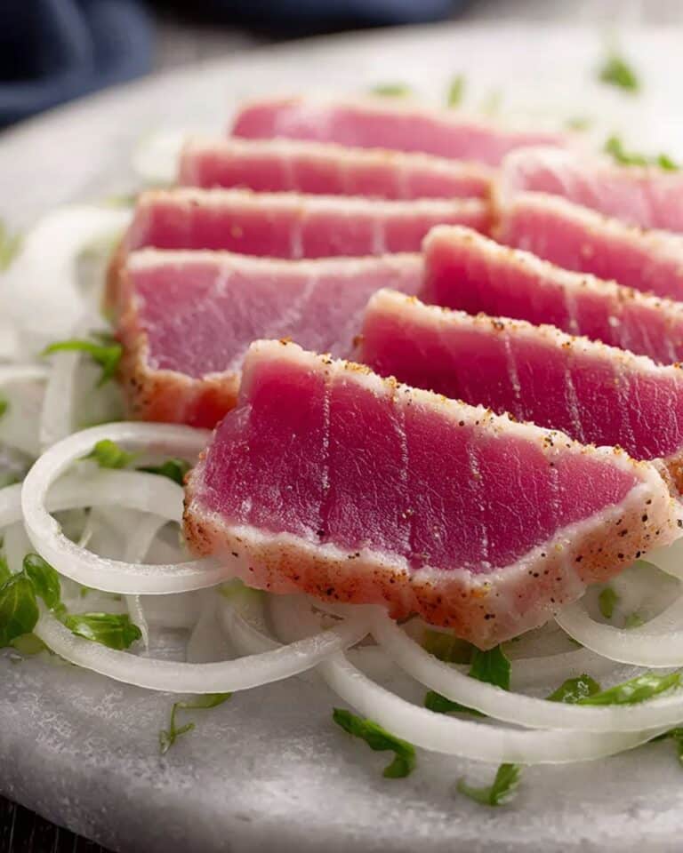 Seared Ahi Tuna in 10 Minutes Recipe