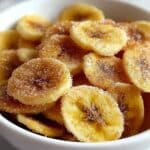 Cinnamon-Sugar Air Fryer Banana Chips: Sweet, Crispy & Totally Snackable Recipe