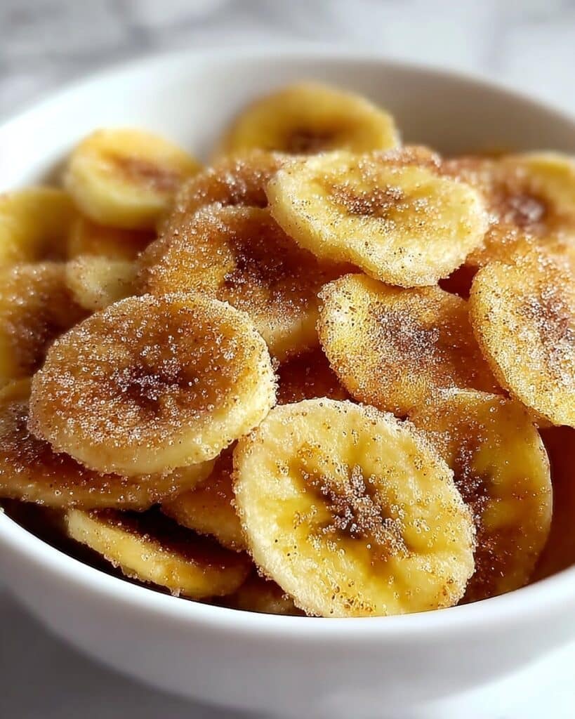 Cinnamon-Sugar Air Fryer Banana Chips: Sweet, Crispy & Totally Snackable Recipe