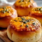 Baked Cheese Buns Recipe