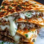 Philly Cheese Steak Quesadillas Recipe