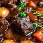 French Beef Bourguignon Recipe