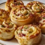 Cranberry Feta Pinwheels with Cream Cheese Recipe