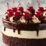 Decadent Black Forest Cheesecake Recipe
