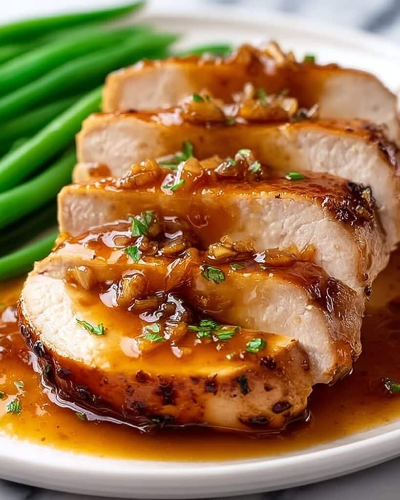 Honey Dijon Garlic Chicken Breasts Recipe