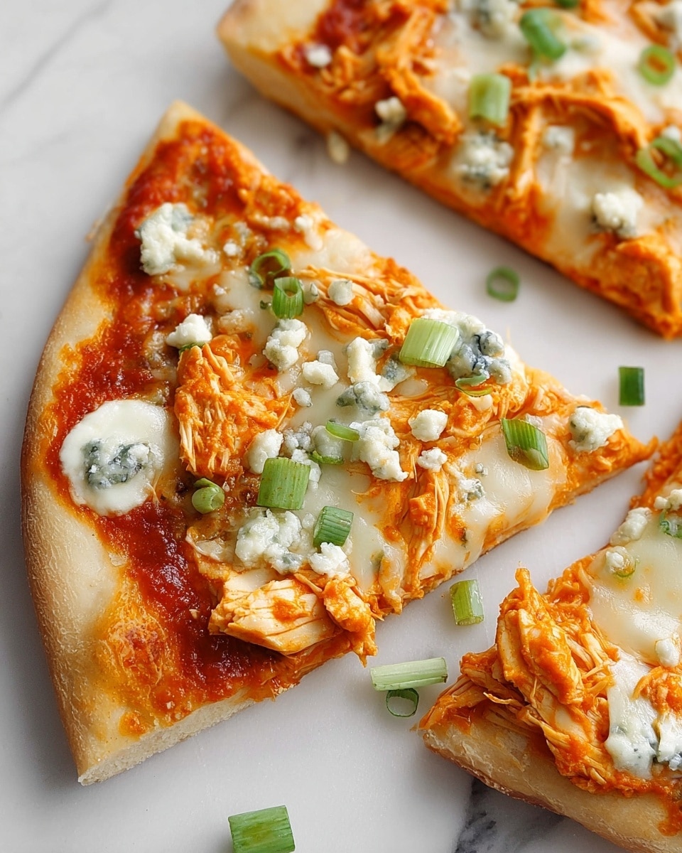 Buffalo Chicken Pizza Recipe