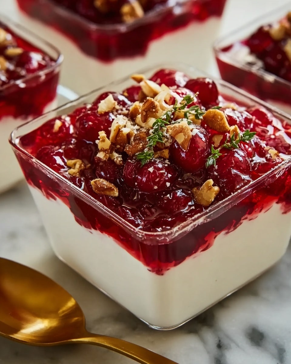 Cranberry Jello Salad Recipe