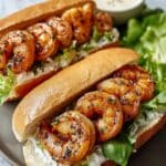 Shrimp Rolls on Brioche Buns Recipe