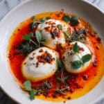 Turkish Eggs (Cilbir) Recipe