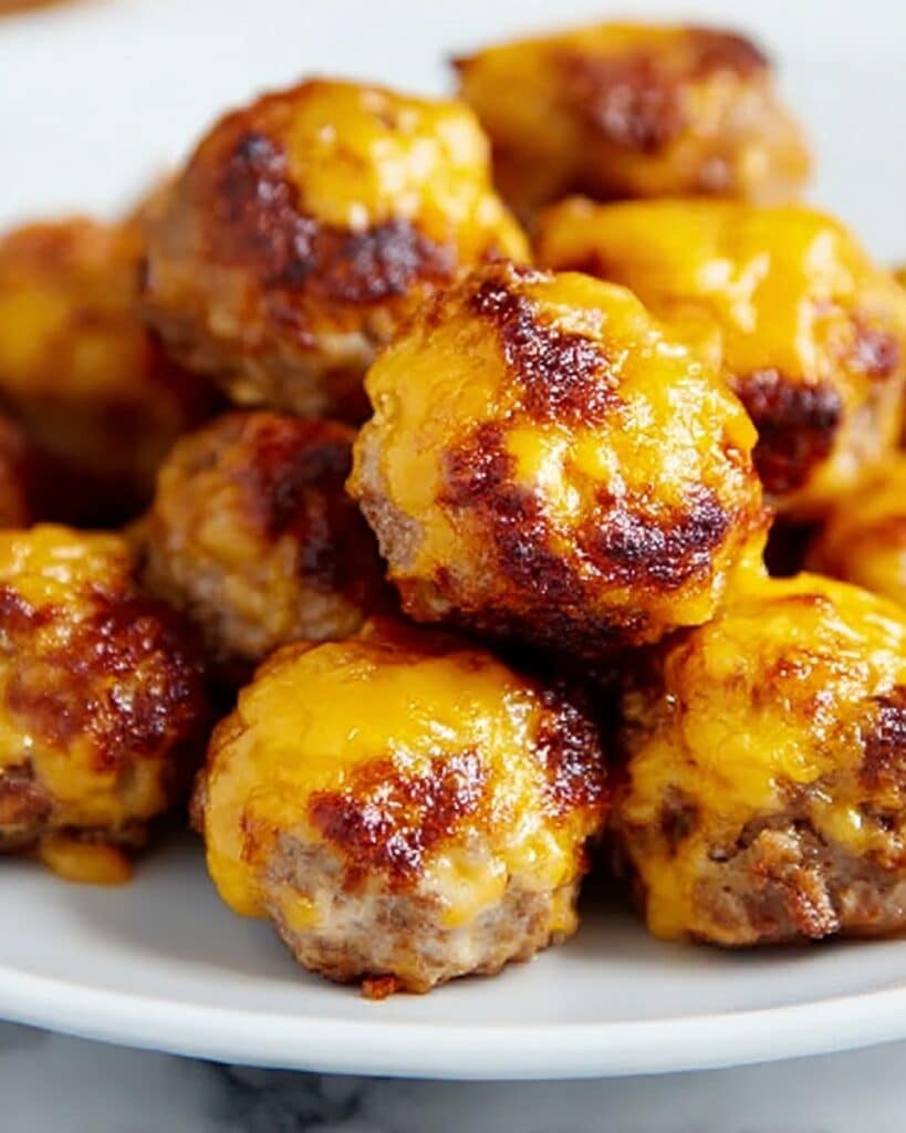 Irresistible Crispy Hashbrown Sausage Bites Recipe