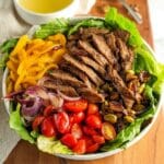 Southwestern Steak Salad with Lime Vinaigrette Recipe