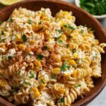 Mexican Street Corn Pasta Salad Recipe