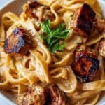 Flavor-Packed Cowboy Butter Chicken Linguine Recipe