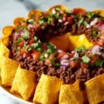 Spicy Ground Beef Taco Ring Recipe
