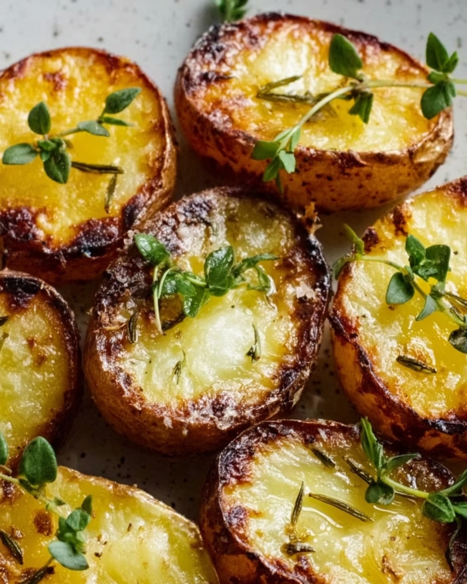 Crispy Herb Roasted Potatoes Recipe - Recipe Image