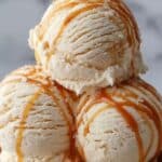 Homemade Salted Caramel Ice Cream Recipe