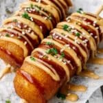 Korean Corn Dogs Recipe