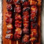 Grilled Thai Coconut Chicken Skewers Recipe