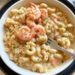 Shrimp Mac and Cheese with Creole Seasoning Recipe