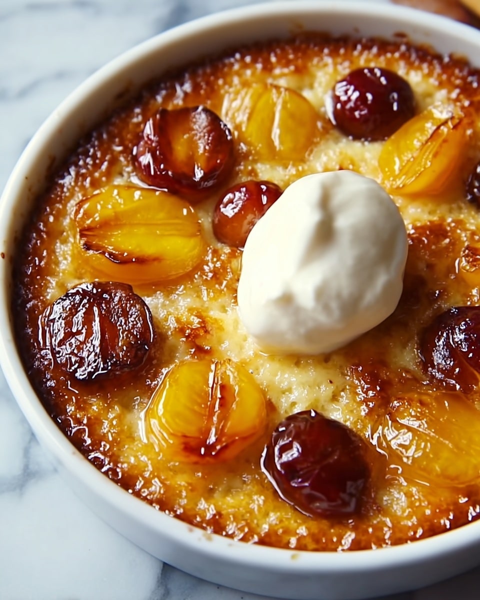 Pineapple Upside Down Bread Pudding Recipe